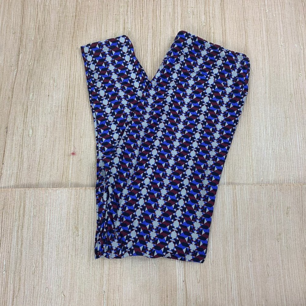LulaRoe Athletic Stretch Pants Geometric Pattern
